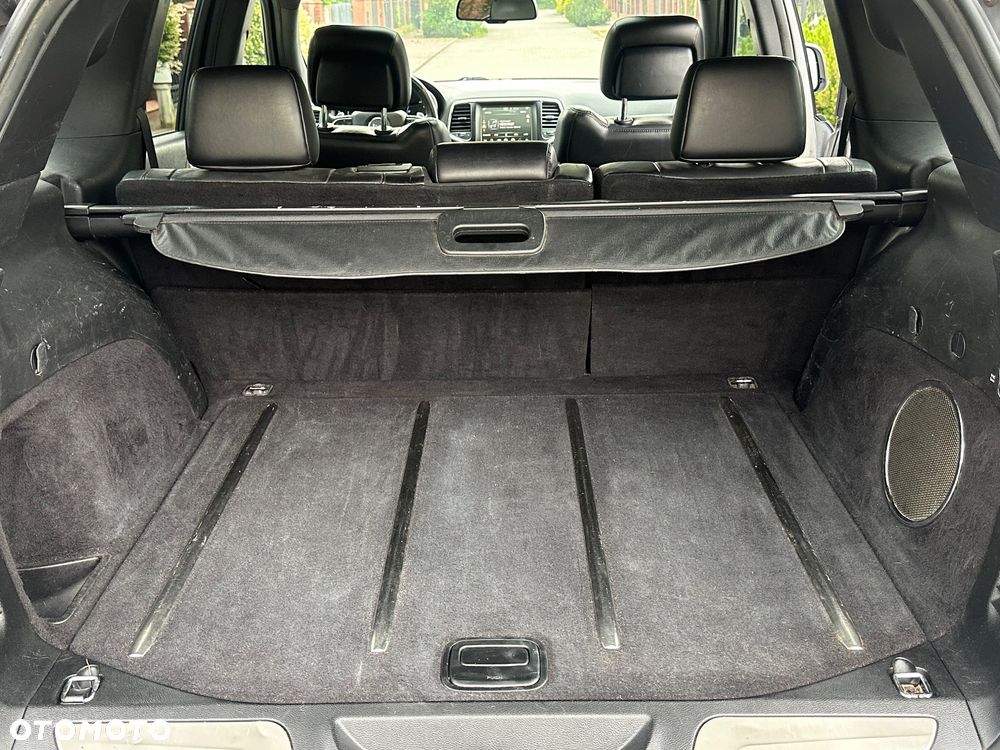 Jeep Grand Cherokee 3.6 V6 Overland Summit - 33