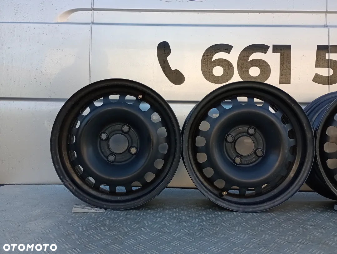 4x100 R14 5,5J ET 39 + czujniki GM Opel Corsa - 2