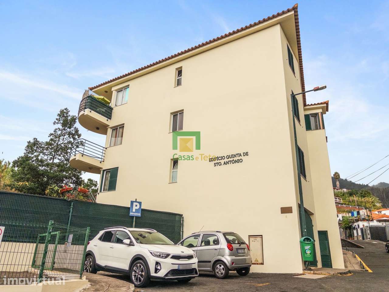 Apartamento T3 Santo António