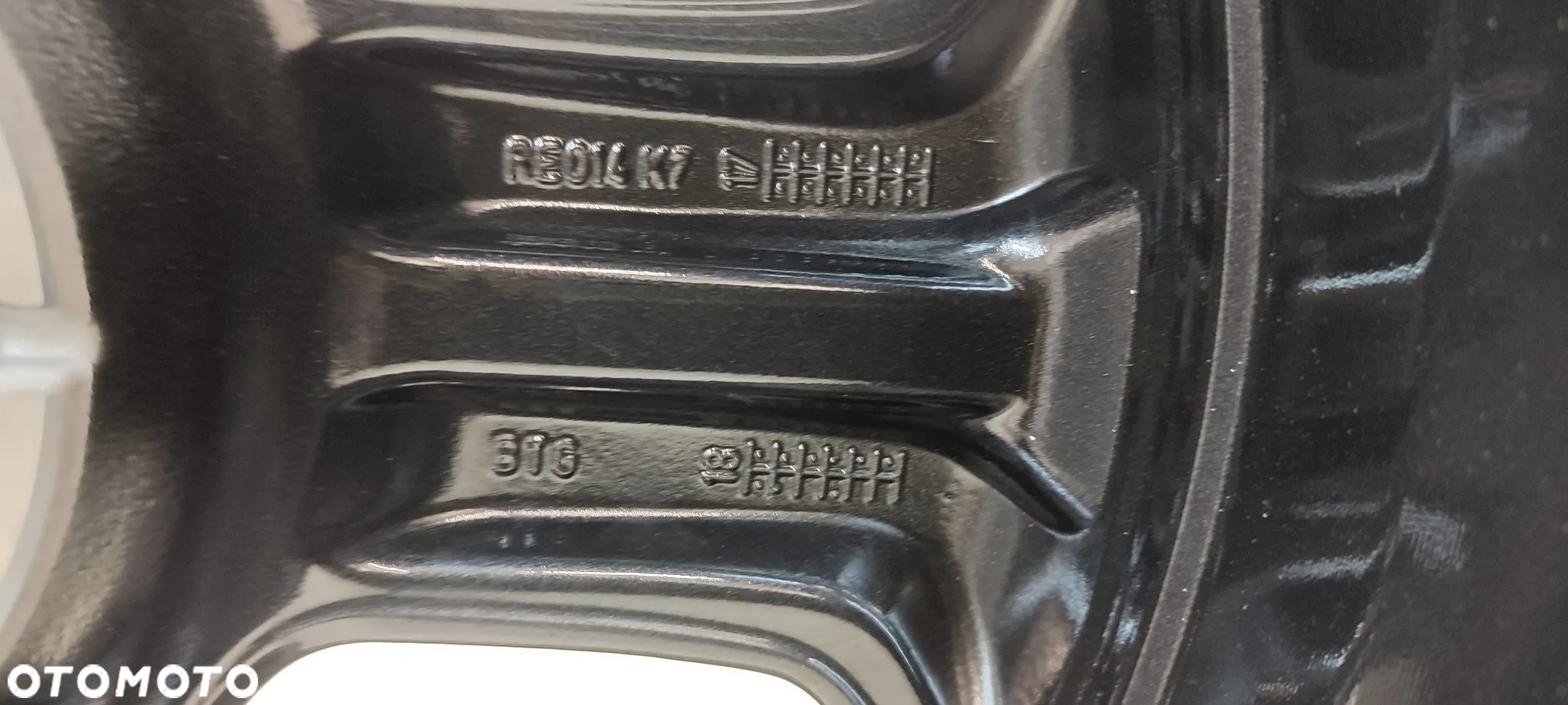 FELGA 403007598R 5x114,3 7Jx19 CALI ET40 RENAULT FUENCE ESPACE KADJAR KOLEOS LAGUNA III MEGANE 3/4 SCENIC III IV TALLSMAM KOMPLET - 13