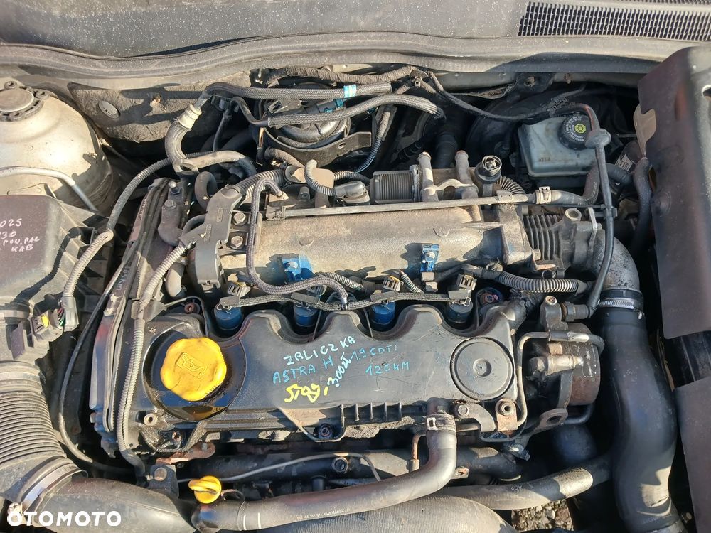 OPEL ASTRA H FL 1.9 CDTI 120KM LAK. Z157 CAŁA NA CZĘŚCI CZESCI - 5