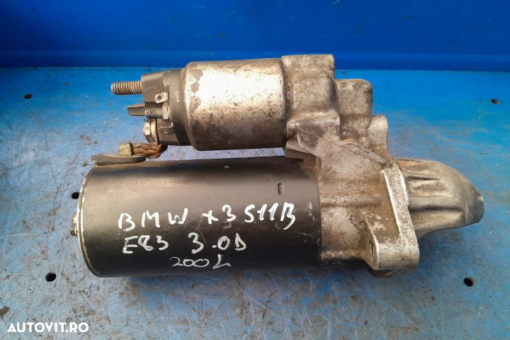 Electromotor 1241779495203     3.0D MX1253 BMW X3 E83 [2003 - 2006] - 2