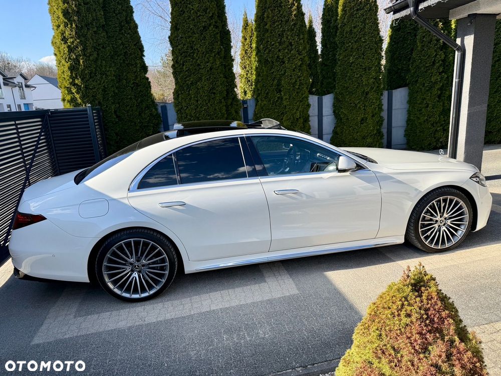 Mercedes-Benz Klasa S 350 d 4-Matic AMG Line 9G-TRONIC - 9