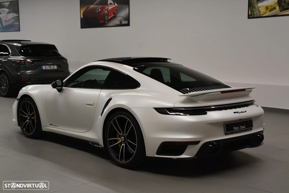 Porsche 911 (992) Turbo S PDK - 13