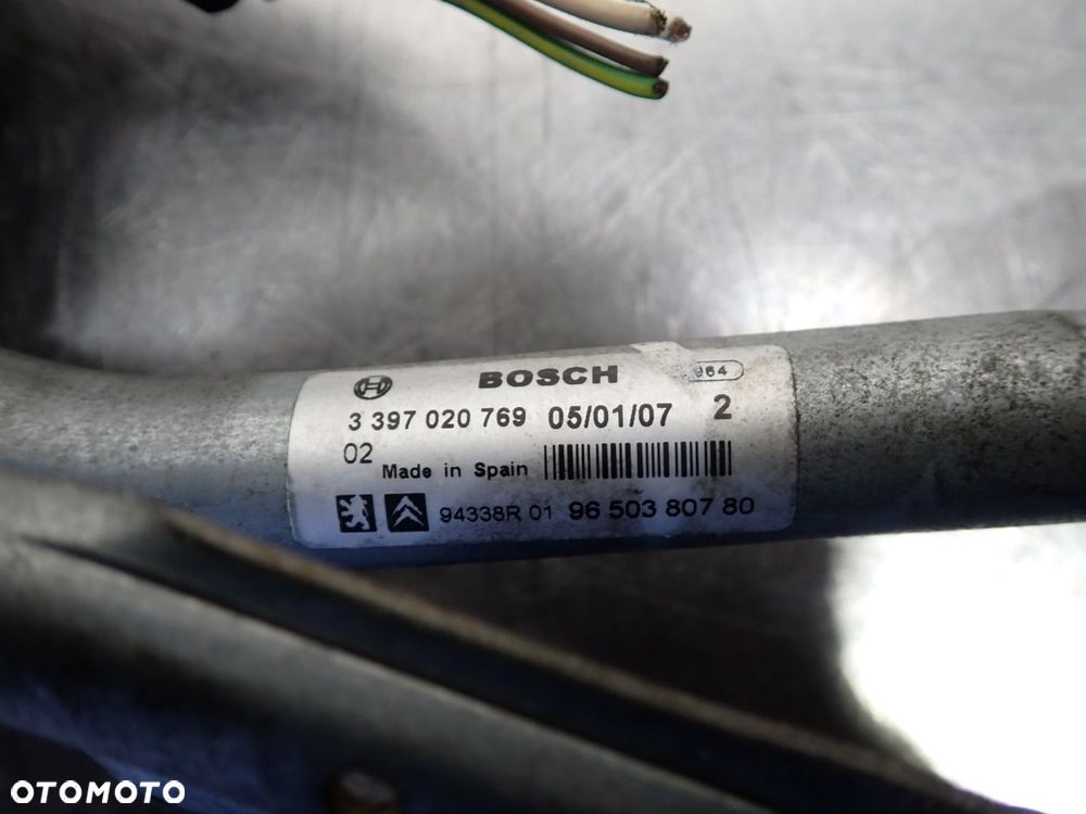 RAMIĘ WYCIERACZKI PRZEDNIE PEUGEOT 207 1.6 0390241540 3397020769 - 8