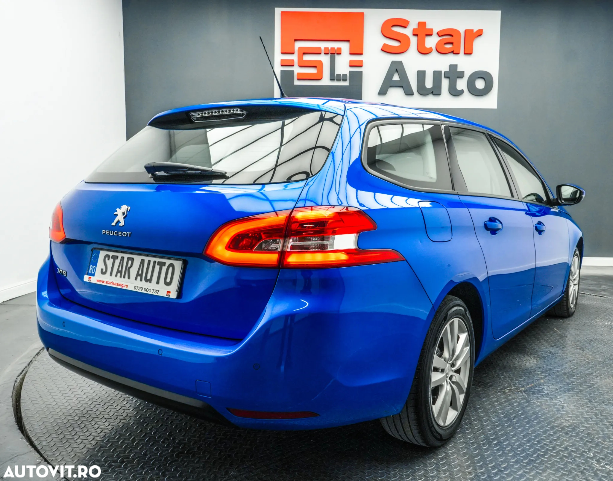 Peugeot 308 SW 1.5L BlueHDI EAT8 Allure Pack - 7