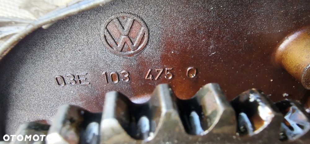 Pokrywa zaworów+wałki 1.2 12V CGP 03E103475Q VW AUDI SEAT SKODA - 3