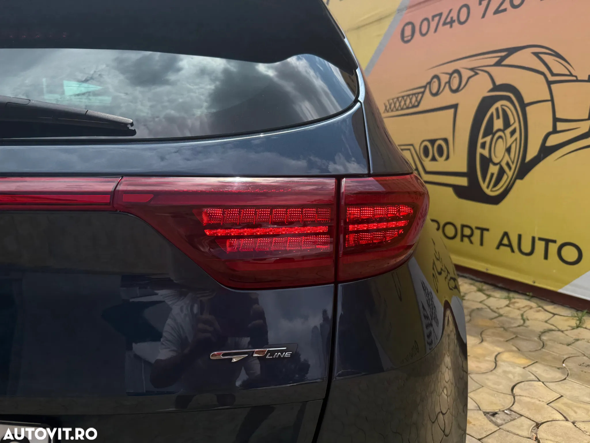 Kia Sportage 2.0 CRDI AWD Eco-Dynamics+ (48V M-H) Aut. GT LINE - 13