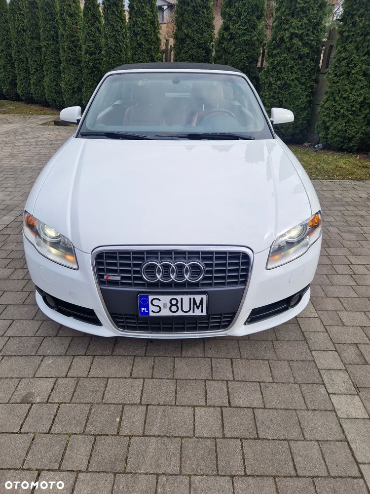 Audi A4 Cabrio 3.2 FSI quattro tiptronic - 20