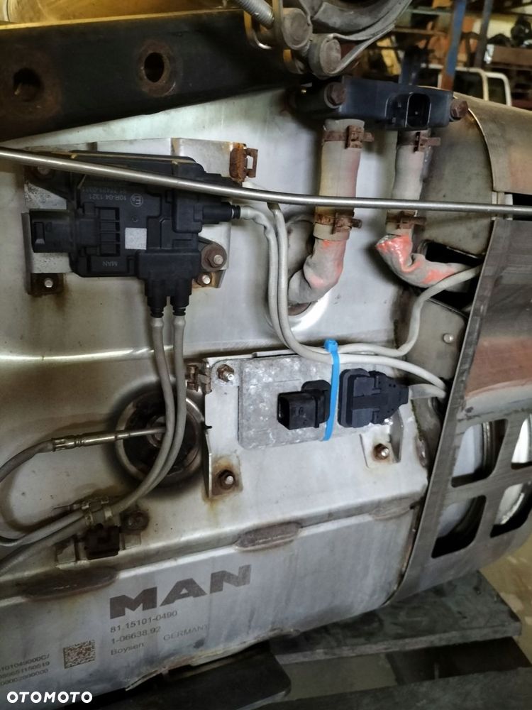 katalizator man tgl euro 6 8.180, oe 81.15101-0490 - 5
