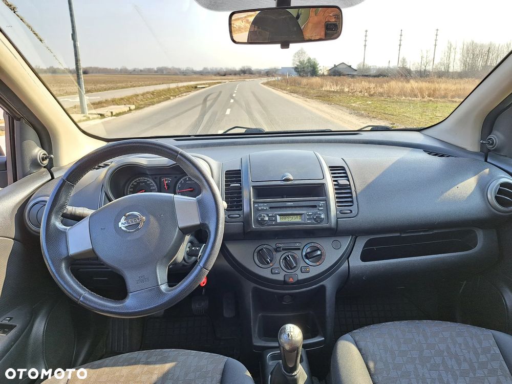 Nissan Note 1.4 Visia - 9