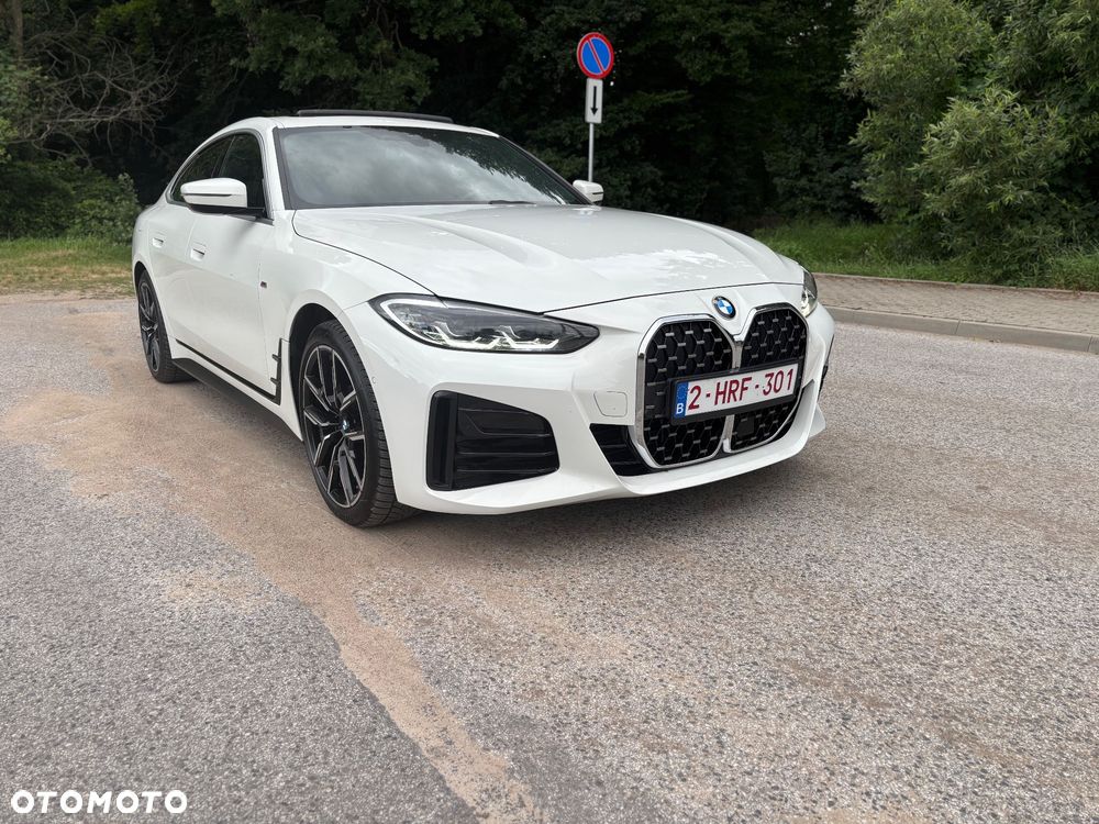 BMW Seria 4 420d M Sport sport - 9
