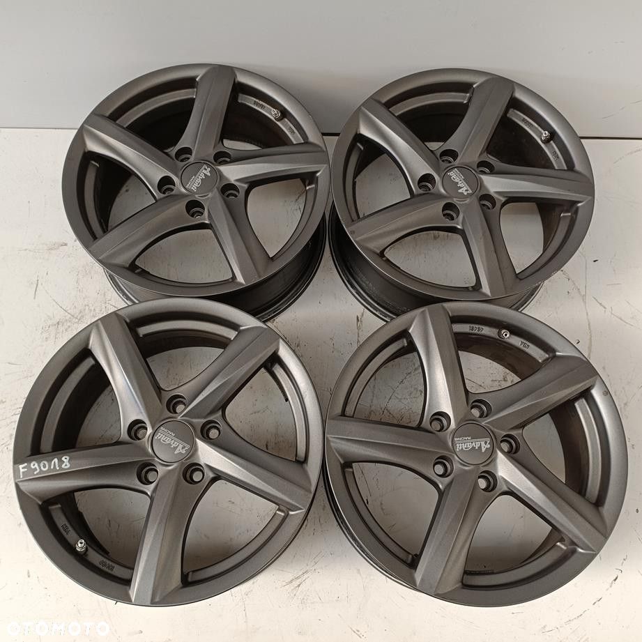 Alufelgi 5x112 16 Advanti VW Audi Skoda Seat 4szt (F9018) - 1
