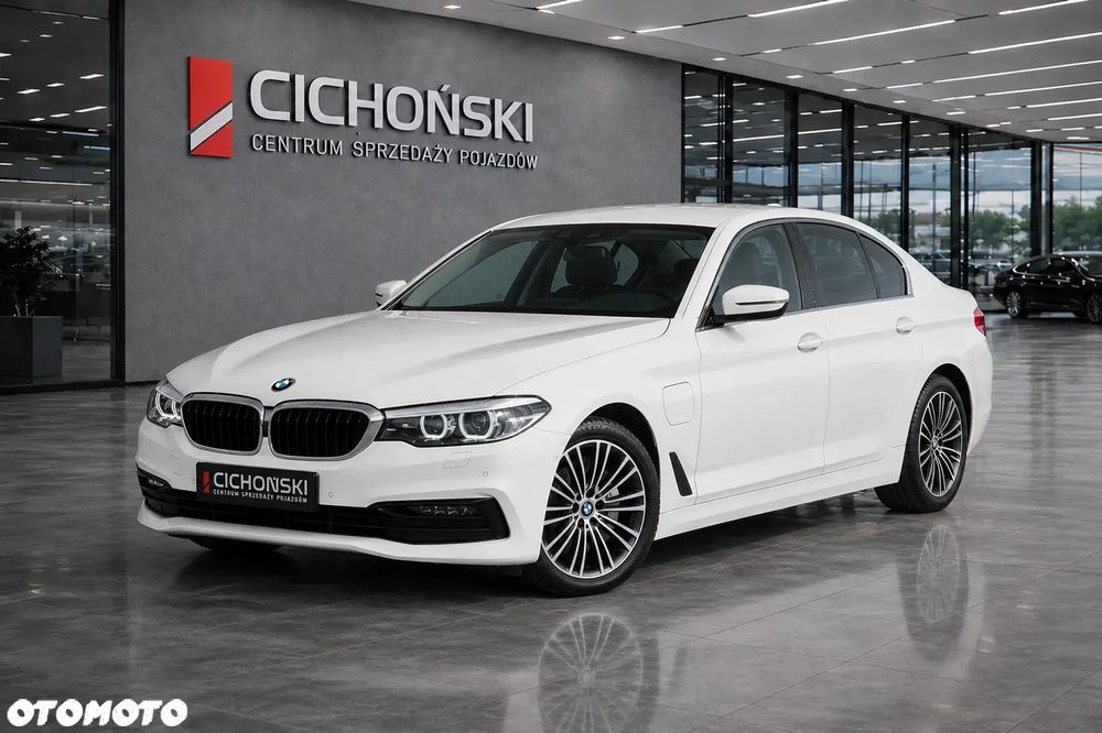 BMW Seria 5 530e iPerformance xDrive Sport Line sport - 1