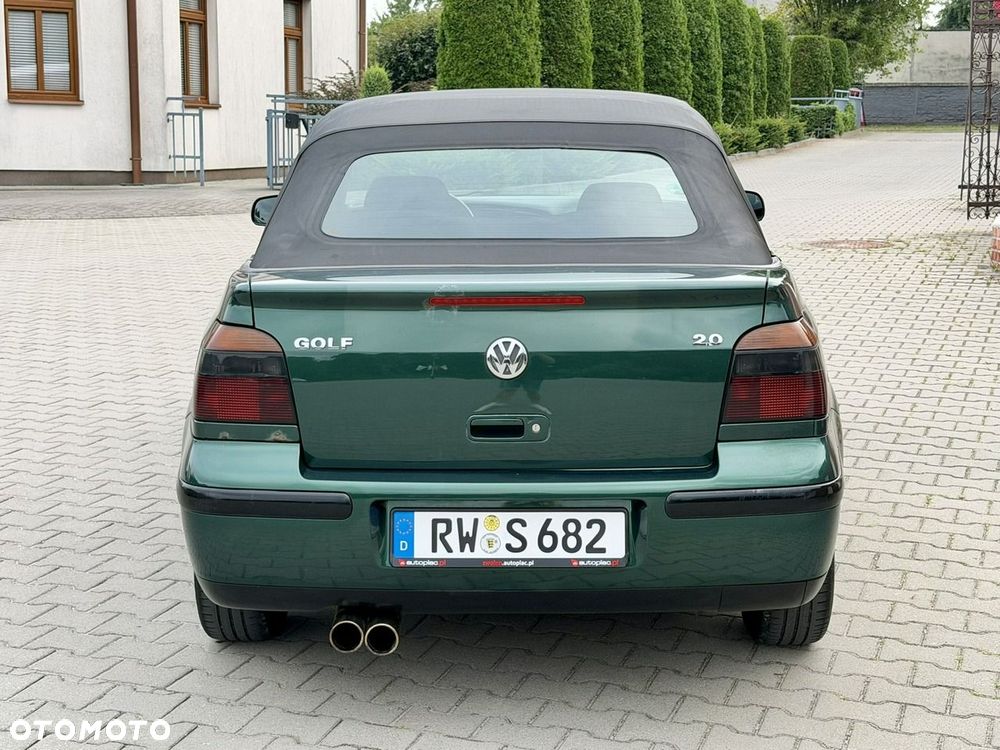Volkswagen Golf Cabrio 2.0 Avantgarde - 18