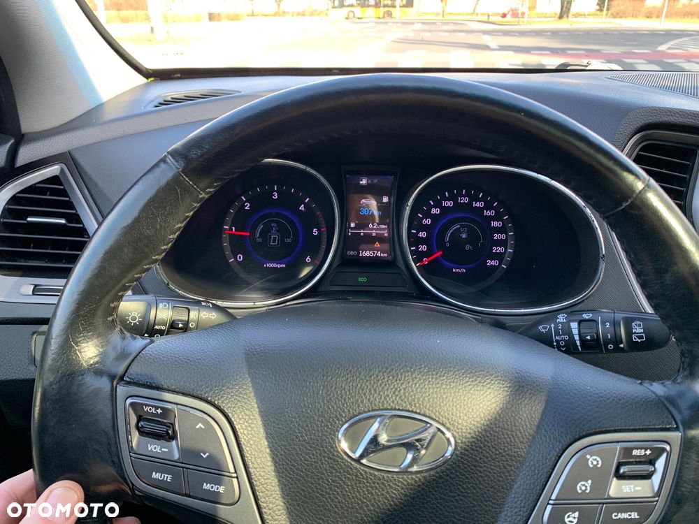 Hyundai Santa Fe 2.2 CRDi 4WD CPF Automatik Premium - 11