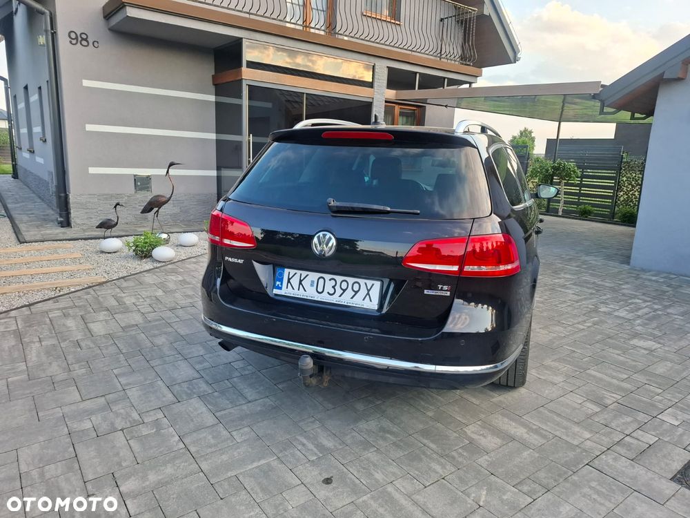 Volkswagen Passat 1.4 TSI DSG BlueMotion Technology Highline - 20