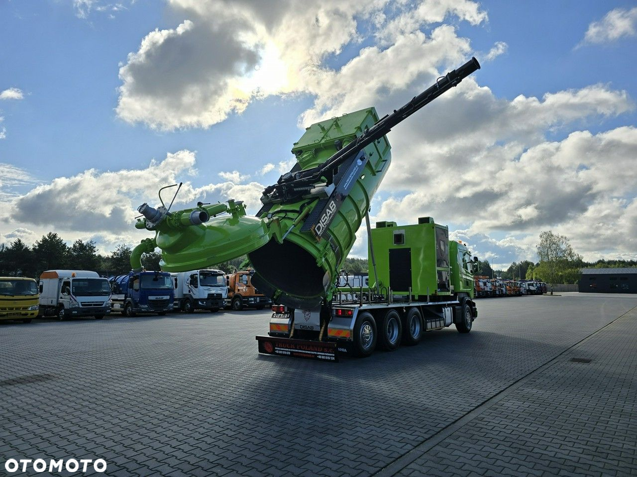 Scania Disab Centurion P210/9 Ładowarka próżniowa ssąco-nadmuchowa - 31