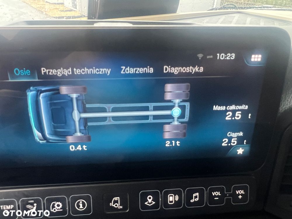 Mercedes-Benz ACTROS L bez retardera prokontraktowy - 38