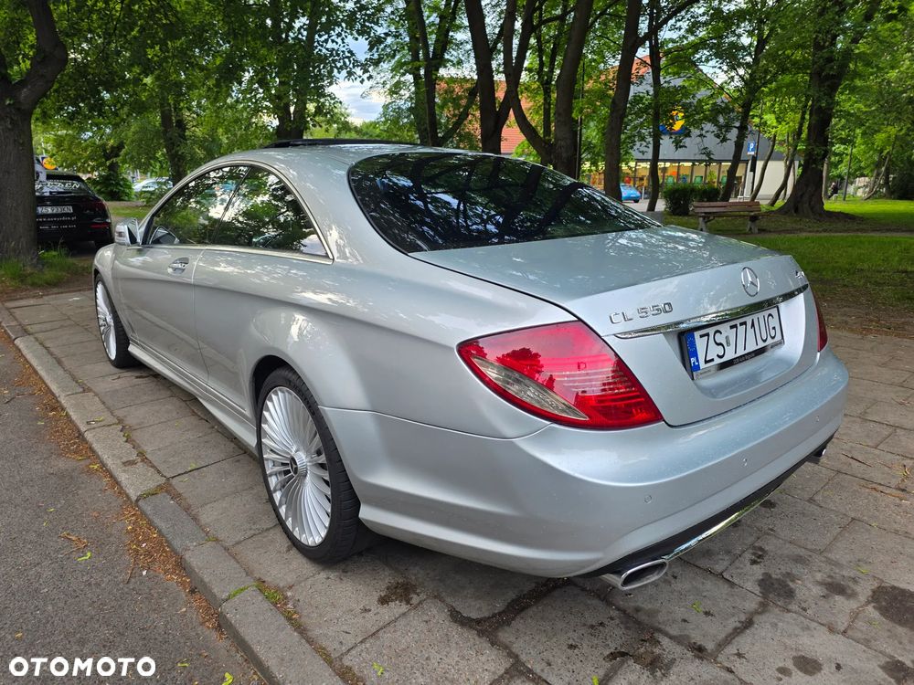 Mercedes-Benz CL 500 4Matic 7G-TRONIC - 7