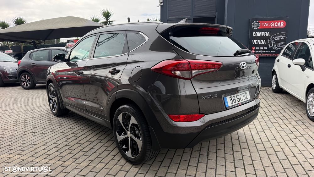 Hyundai Tucson 1.7 CRDi Executive DCT - 4