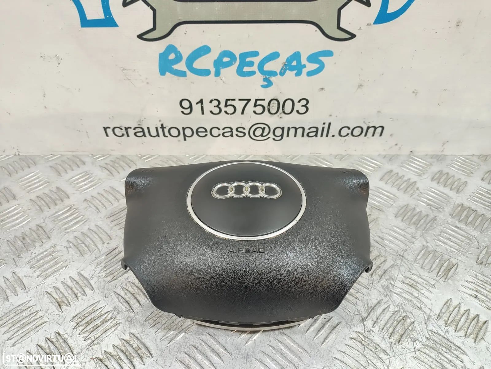 Airbag condutor Audi A4 B6 original - 1