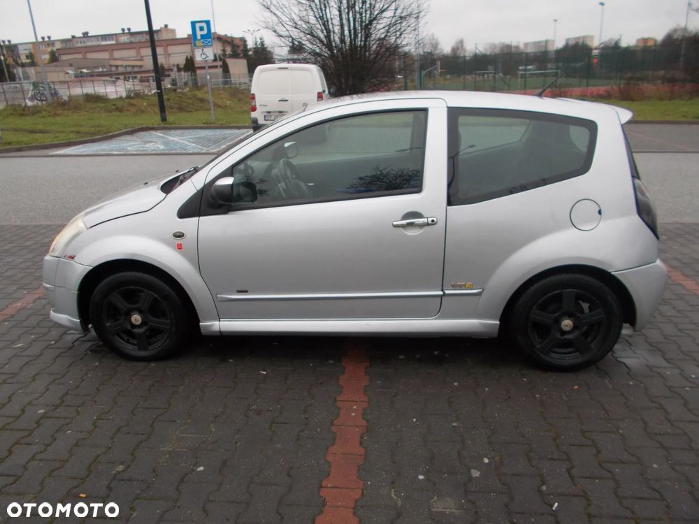 Citroën C2 1.4 HDi Senso Drive VTR Plus - 4