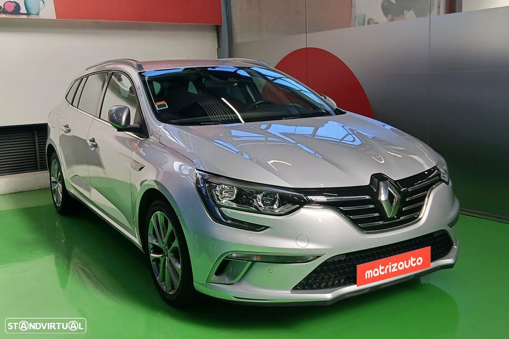 Renault Mégane Sport Tourer 1.5 Blue dCi GT Line - 1