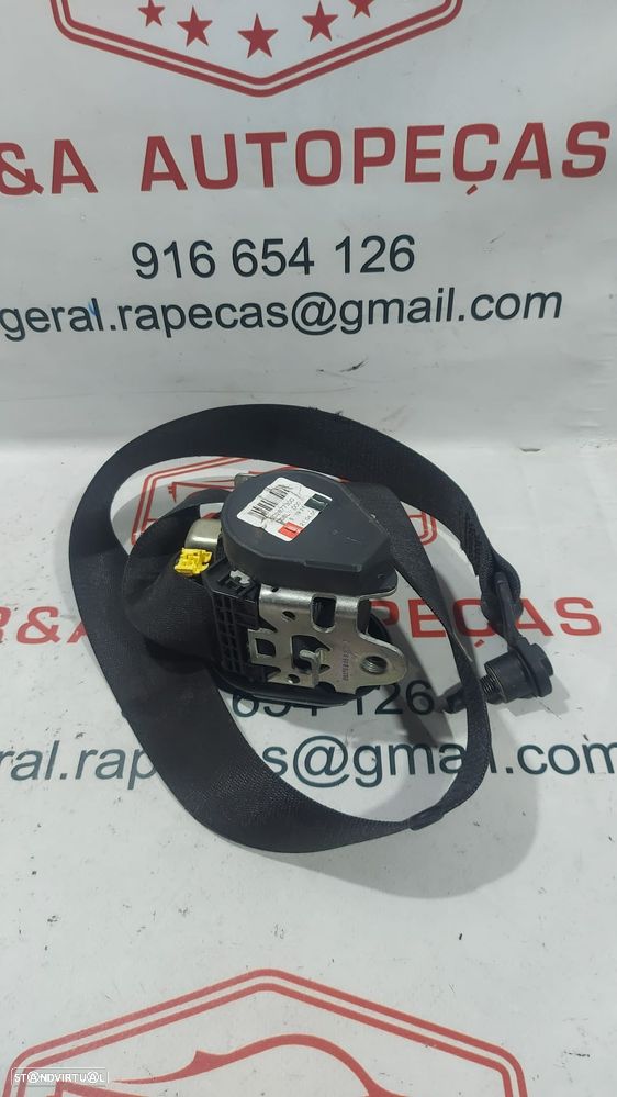 Cinto de Segurança Frente Esquerdo Mercedes Class B W245 602877300 Original - 1