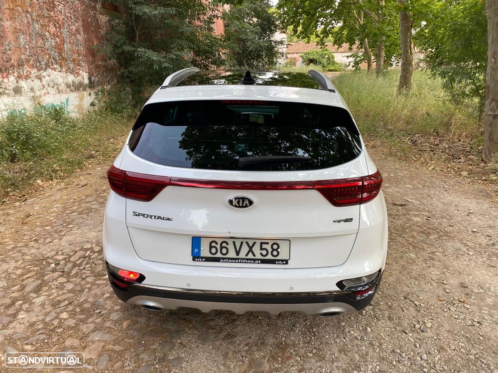 Kia Sportage 1.6 CRDI ISG GT Line 7DCT - 42