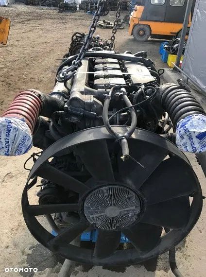Silnik MAN TGA 460 KM D2876 LF05 - 3