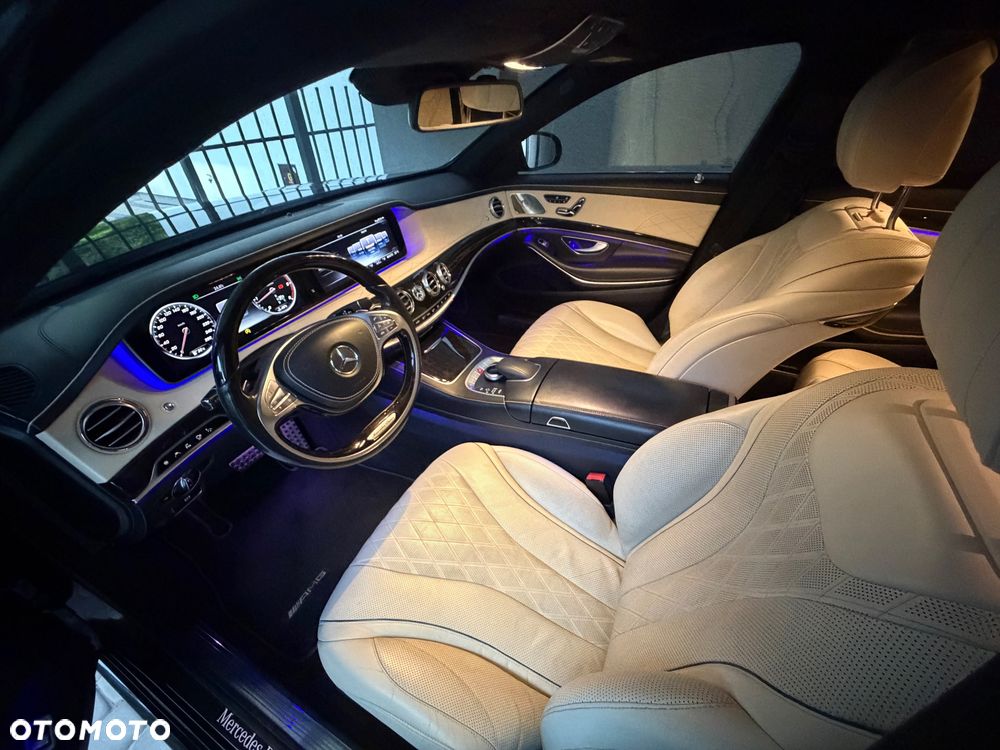 Mercedes-Benz Klasa S 350 (BlueTEC) d 4-Matic 7G-TRONIC - 17