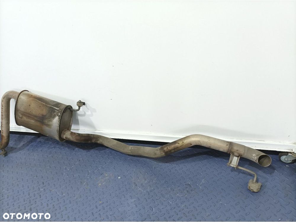 SKODA SUPERB III KOMBI 2.0 TDI 150 KM TŁUMIK RURA WYDECH KOŃCOWY 3Q0253411A - 3