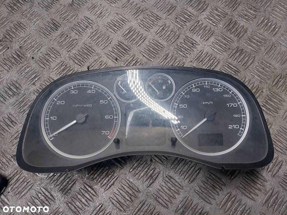 ZESTAW STARTOWY PEUGEOT 307 I 1.6 16V 9647480580 9646405180 9650218180 - 9