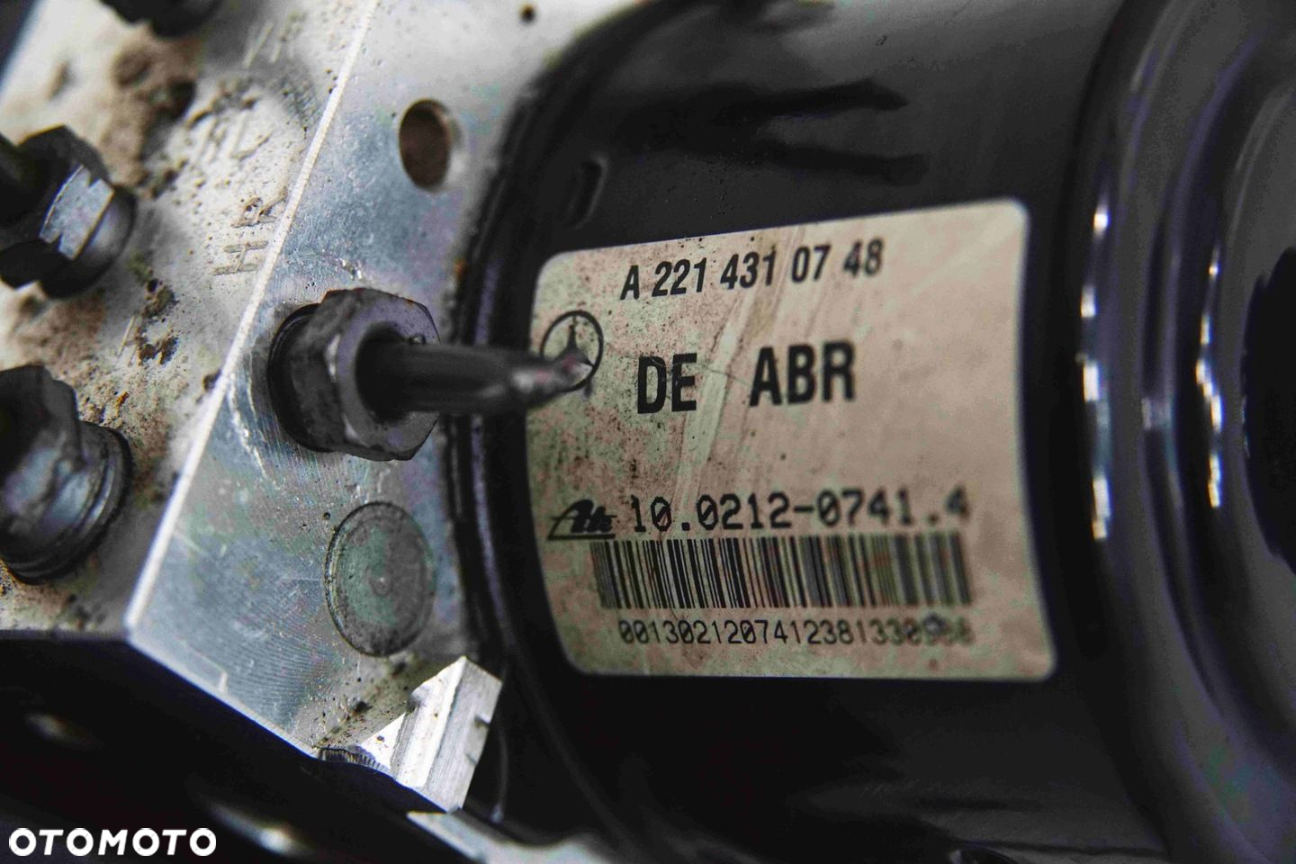 POMPA STEROWNIK ABS MERCEDES W221 LIFT A2219014700 - 4