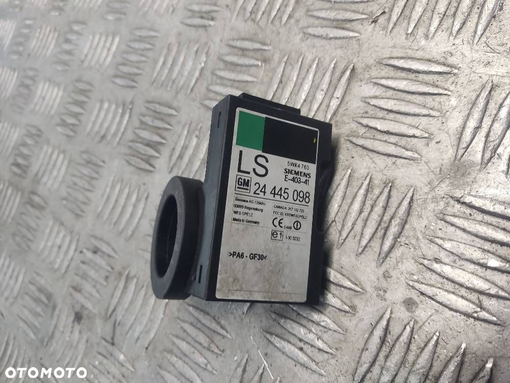 ZESTAW STARTOWY OPEL AGILA A 1.9 CDTI 55187471 - 2