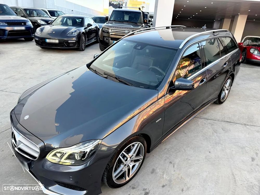 Mercedes-Benz E 250 BlueTEC Elegance Auto - 56