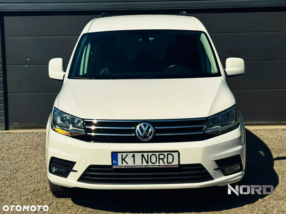 Volkswagen Caddy 1.4 (7-Si.) DSG Maxi Comfortline - 4