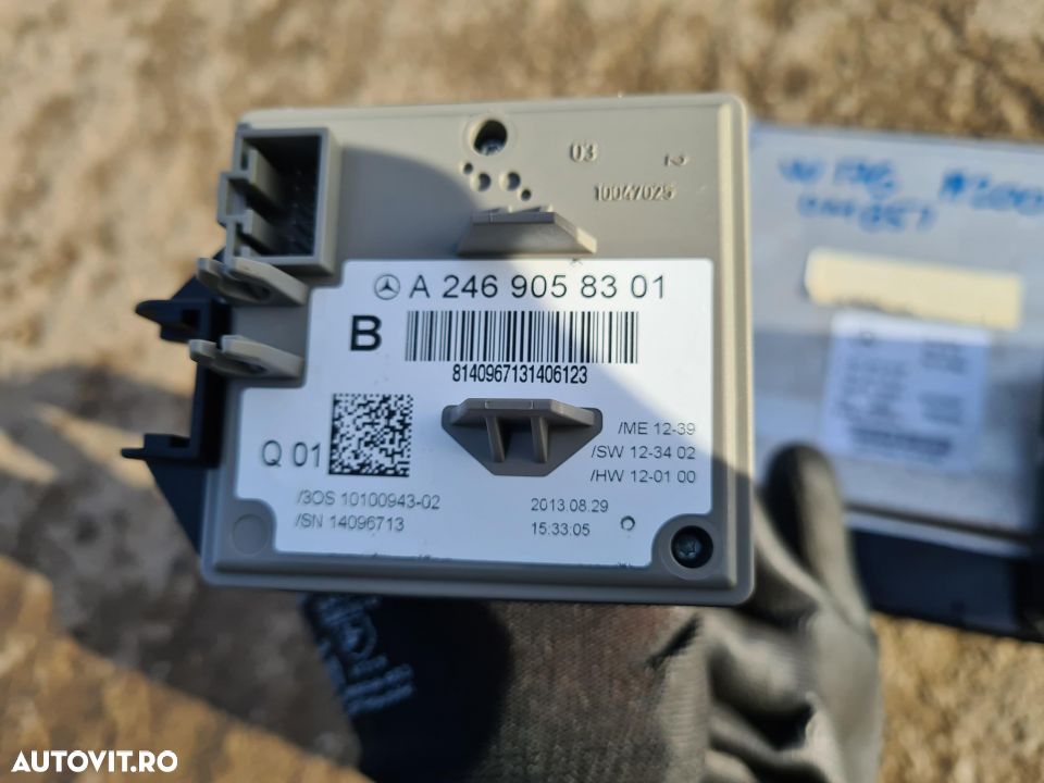 kit pornire mercedes a class w176 a200 cdi euro 5 cutie manuala - 4