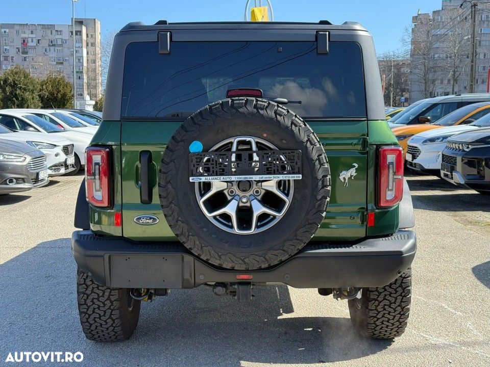 Ford Bronco 2.7L V6 Ecoboost Badlands - 7