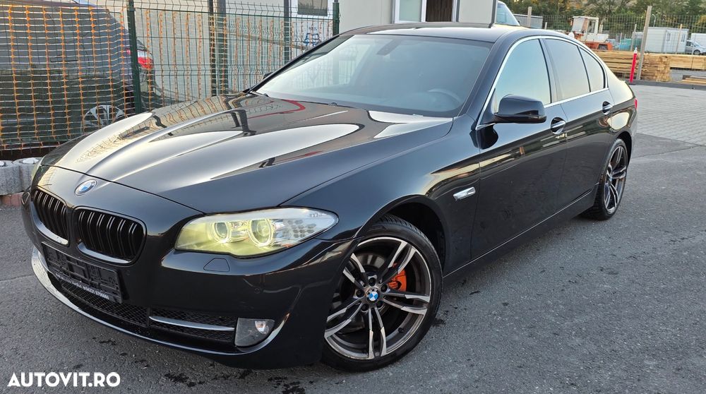 BMW Seria 5 520d - 10