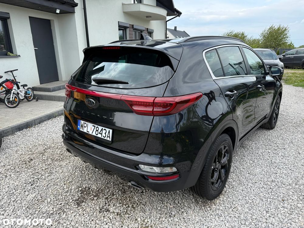 Kia Sportage 1.6 CRDI MHEV Black Edition Plus 2WD DCT - 9