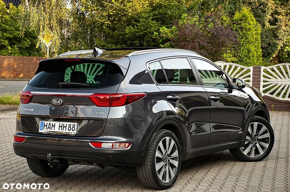 Kia Sportage 2,0 CRDI AWD Platinum - 22