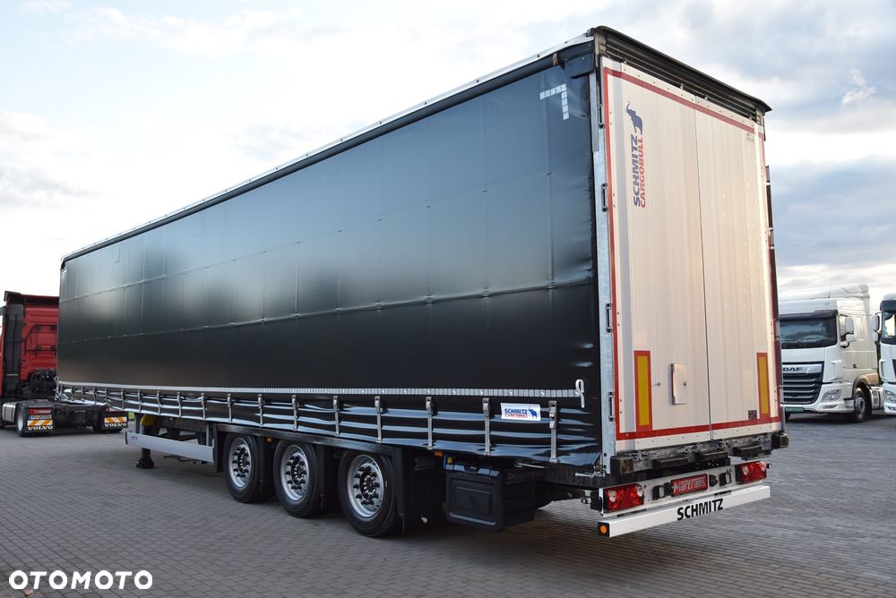 Schmitz Cargobull VARIOS / FIRANA / OŚ PODNOSZONA  / STAN JAK FABRYCZNIE NOWY ! ! ! - 8