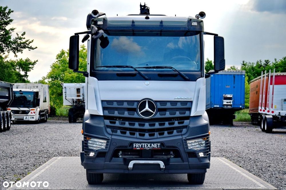 Mercedes-Benz Arocs 2645 6x4 Palfinger PK 21001L - 2