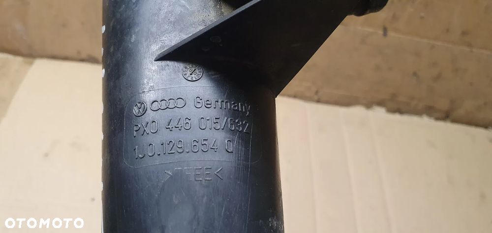 Rura przewód intercoolera Skoda Octavia I 1.9 TDI 1J0129654Q - 6