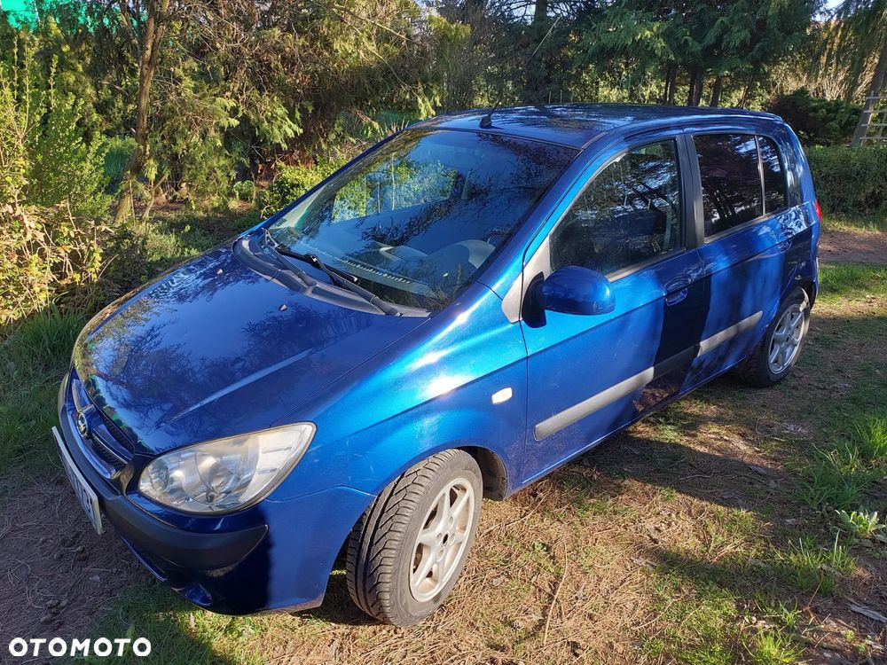 Hyundai Getz 1.4 GLS - 1