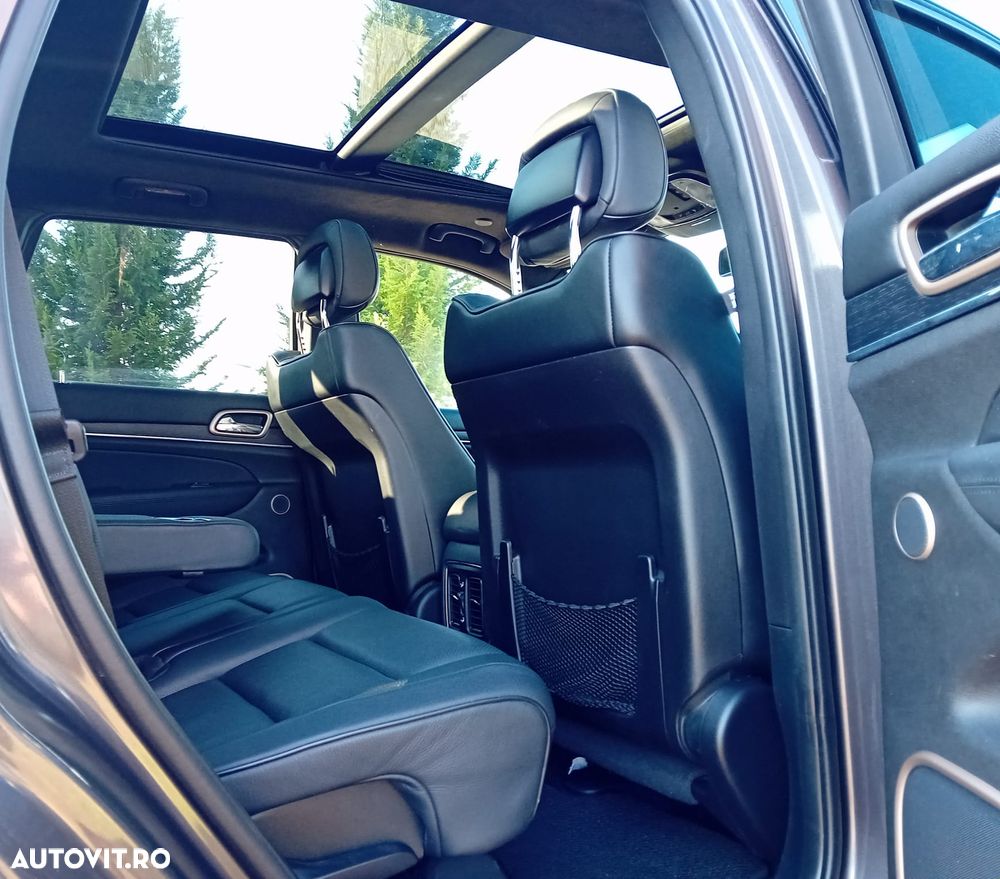 Jeep Grand Cherokee 3.0 V6 Multijet 4WD Automatik Summit - 14