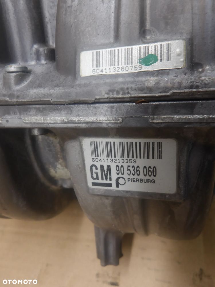 OPEL ASTRA G II BERTONE 3D 98-09 1.8B KOLEKTOR SSĄCY 90536060 - 6