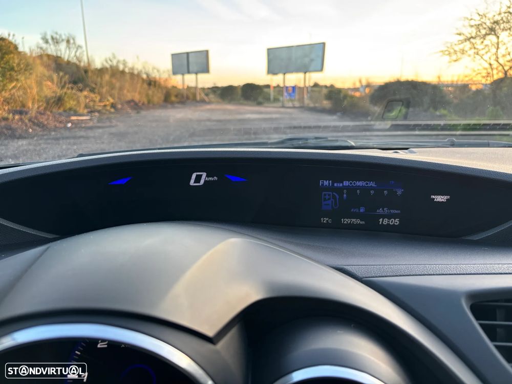 Honda Civic 1.6 i-DTEC Sport - 20